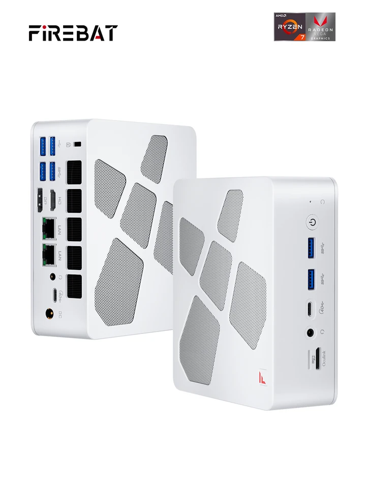 FIREBAT A8 AMD R7-8745HS Radeon 780M Mini Pc Gamer 16GB 1TB DDR5