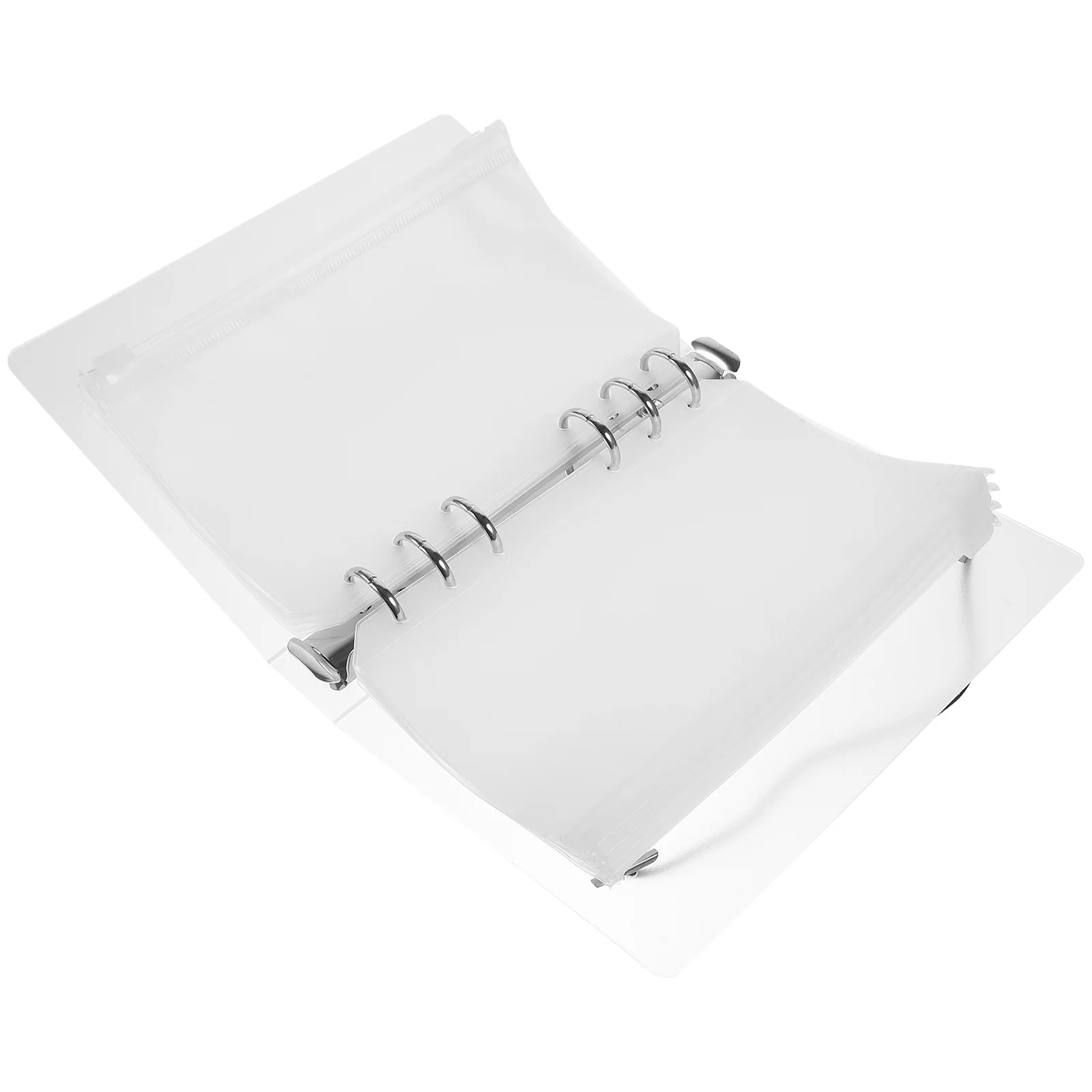 

1 Set Pill Storage Bag For Travel Self Sealing Pills Bag With Binder Shell Reusable Pills Bags Clear Pouches Organizer