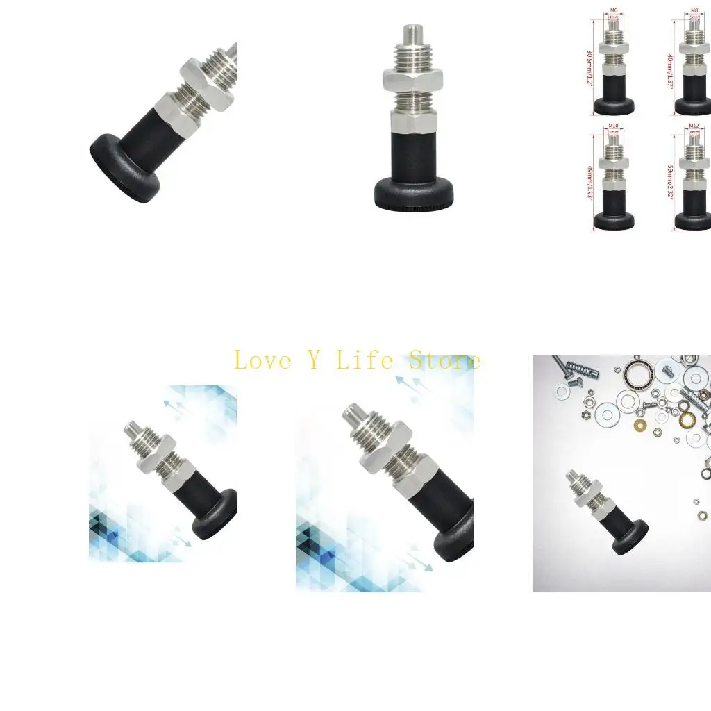 

L74C Самостоятельная блокировка индексации штифта из нержавеющей стали самостоятельной блокировки ручки