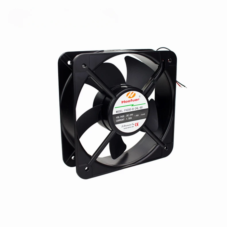 Ventola di raffreddamento per attrezzature rotonde