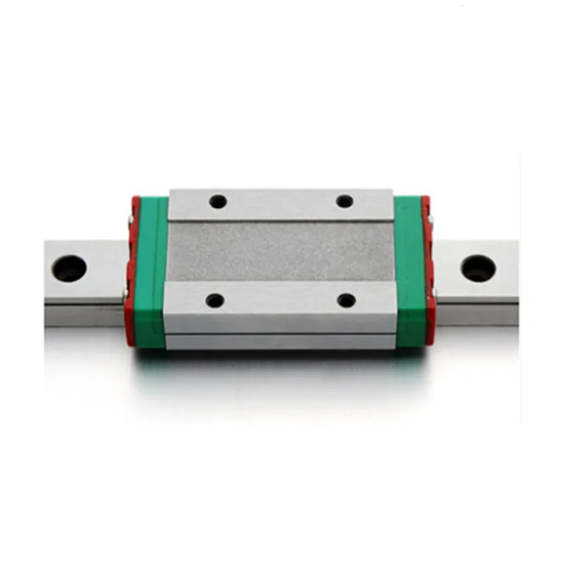 1pc MGN7 MGN9 MGN12 MGN15 MGN Miniature Linear Rail 100-1000mm + 1pc MGN7H/C MGN9H/C MGN12H/C MGN15H/C Slide Block For CNC Parts