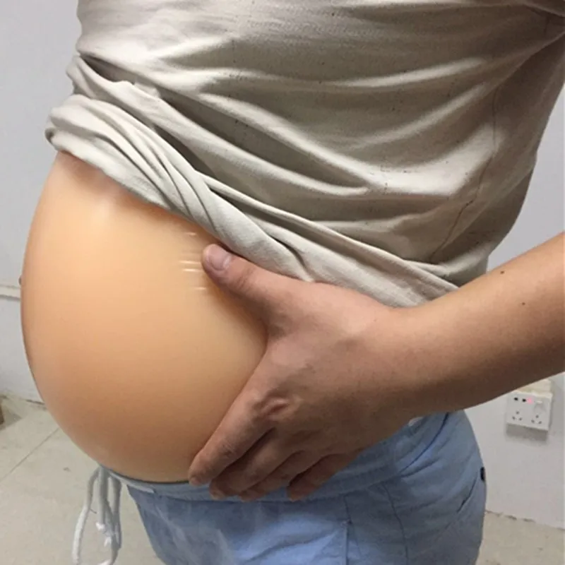 

Silicone false false false pregnancy belly belly photo actors props simulation false beer belly belly