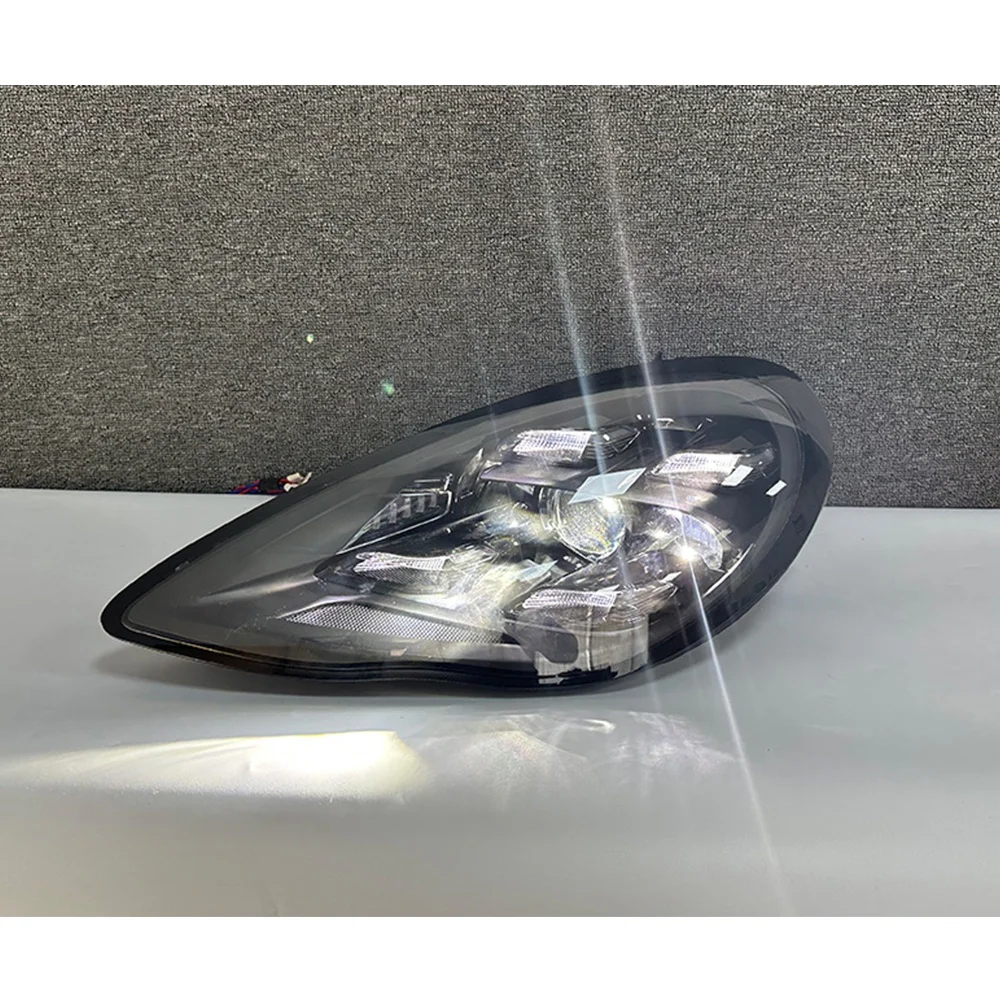 Car Front Lamp the New Style Matrix Turning Signal Light Plug Play for Porsche Panamera 2010-2013 Model Upgrade LED Headlights