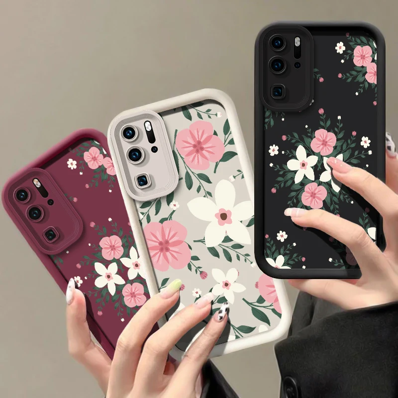 حافظة لهاتف هواوي P Smart Pro Y9 Prime 2019 P50 Pro P40 Lite 5G P30 P20 Y7A Y9S غطاء سميك مقاوم للصدمات