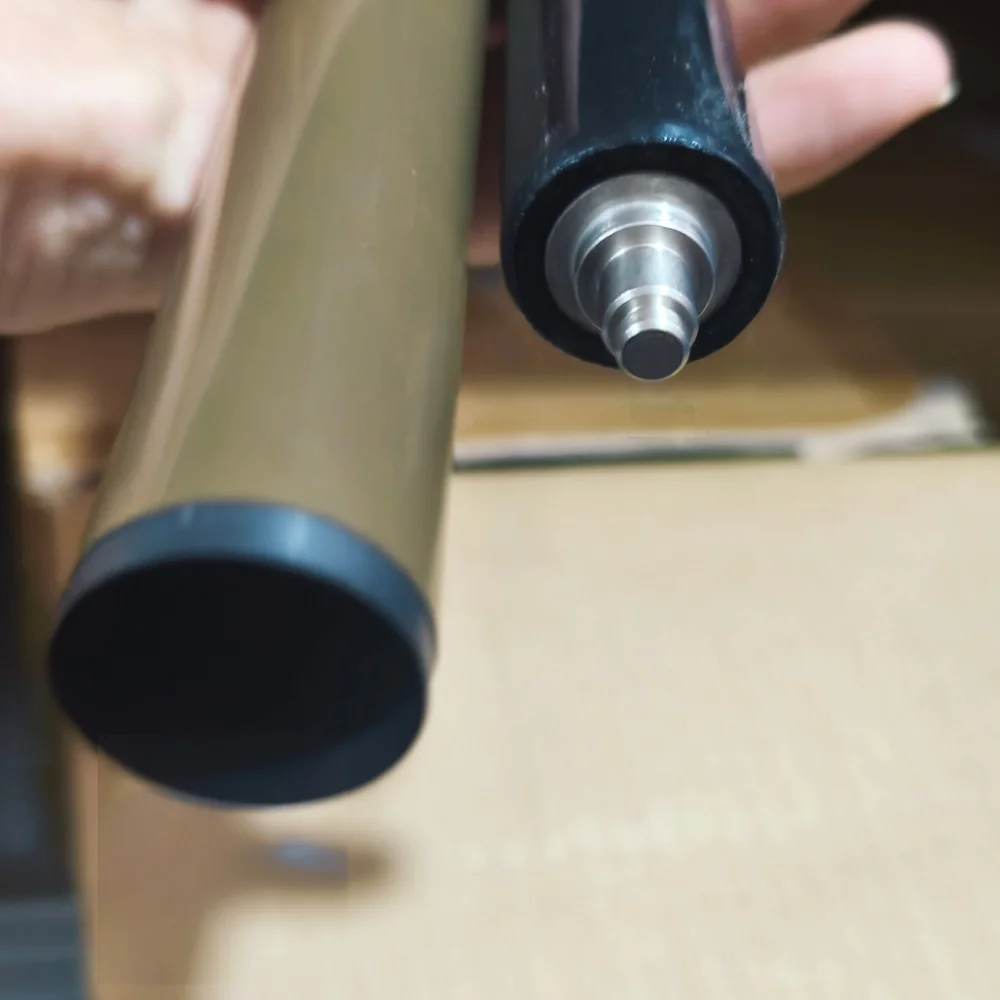 

For HP LaserJet M607 M608 M609 M631 M608dn Fuser Film Sleeve + Pressure Roller 607 608 609 631 632 633 Lower Fuser