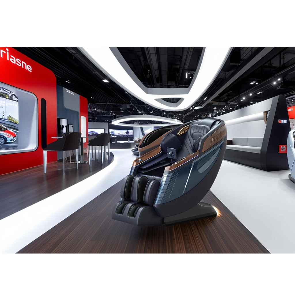 

CE ROHS Modern Multifunction Massage Chair Full Body Massager SL Track Recliner Sofa 3D Zero Gravity Massage Chair Home