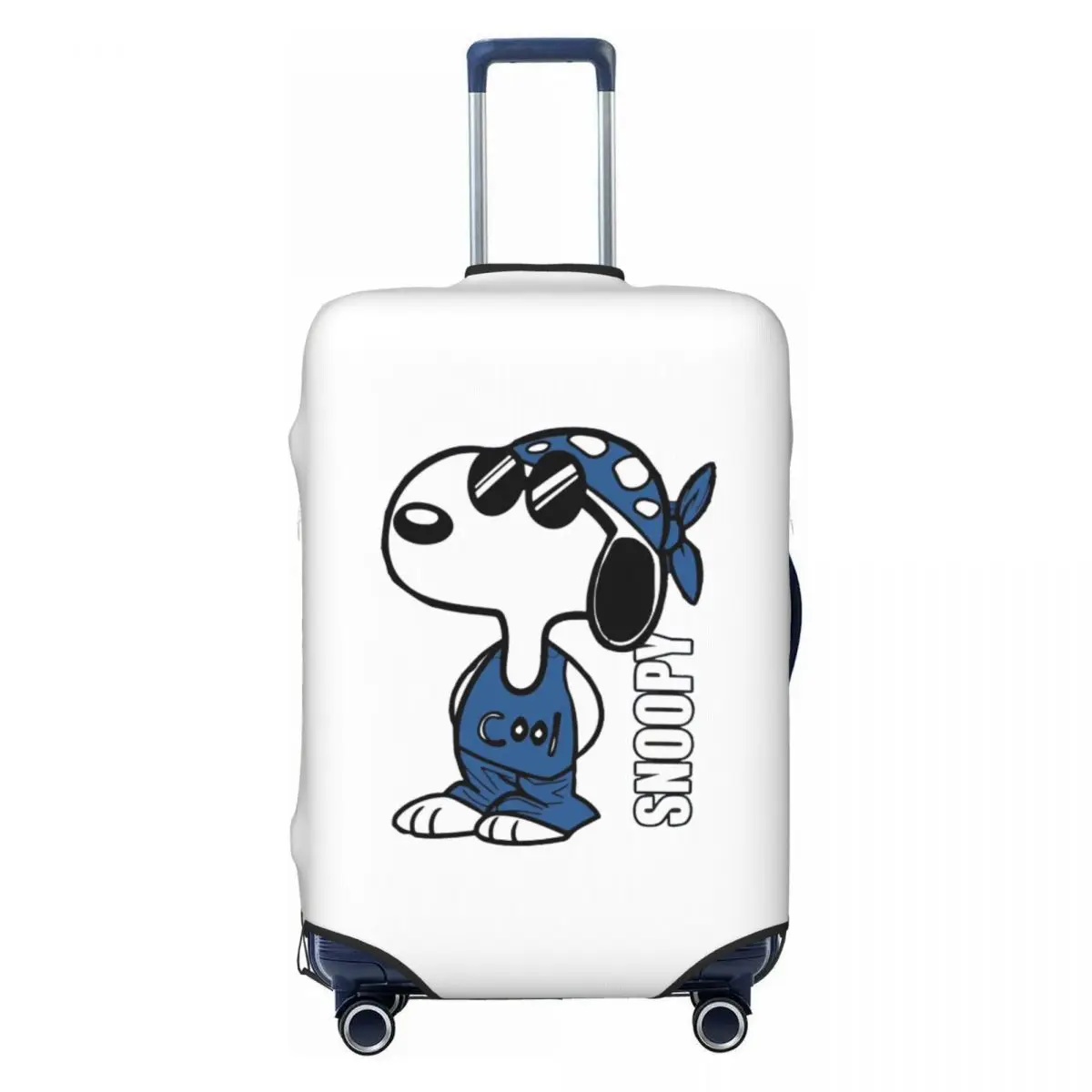 

Пользовательский S-snoopys Animatd мультфильм крутой чехол для чемодана эластичные чехлы для багажа протектор для 18-32 дюймов