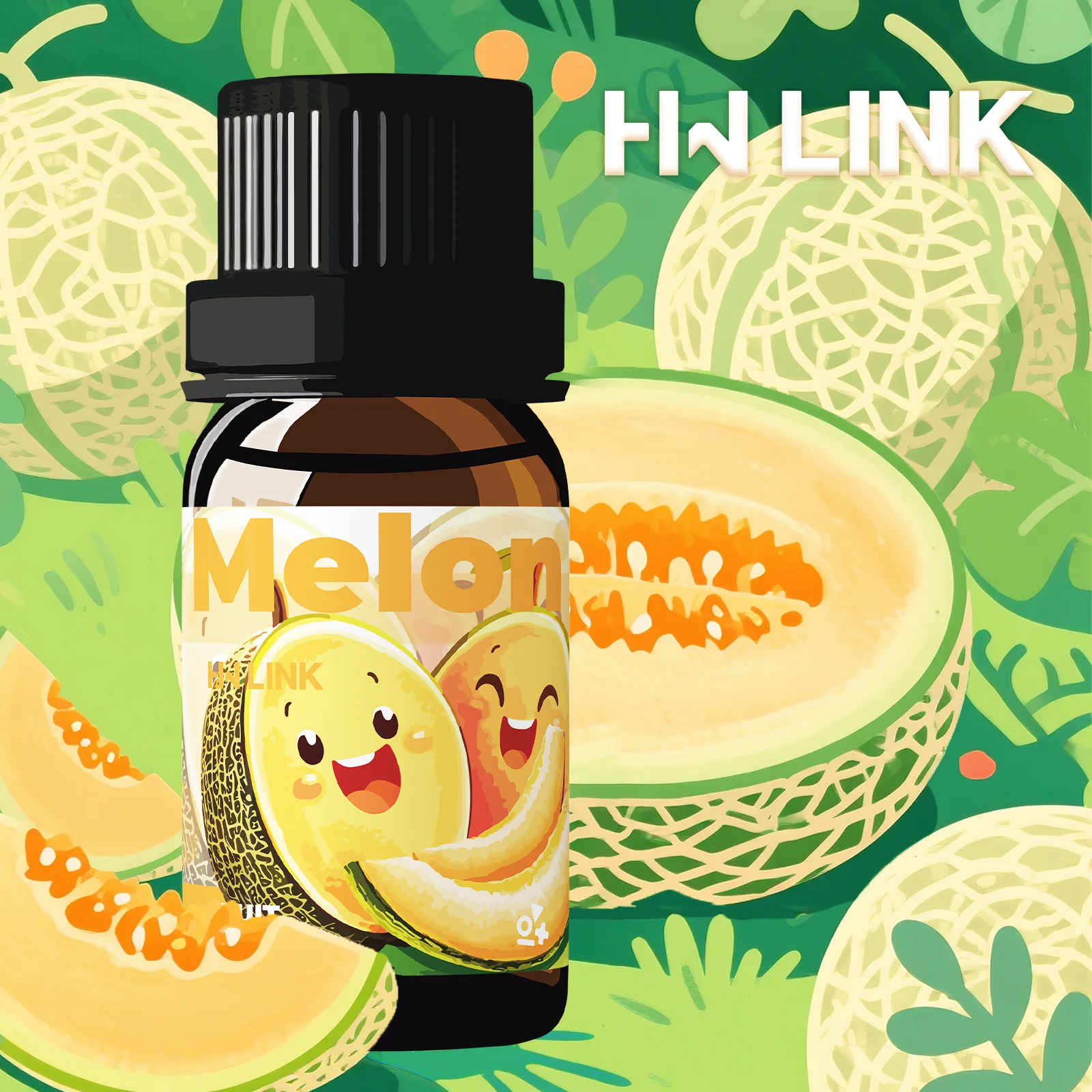 10ml Cucumber Melon Fragrance Oils For Candles Making/Diffusers Home Fruits Fragrance Oil With a Long-Lasting Fruity Scent Gift