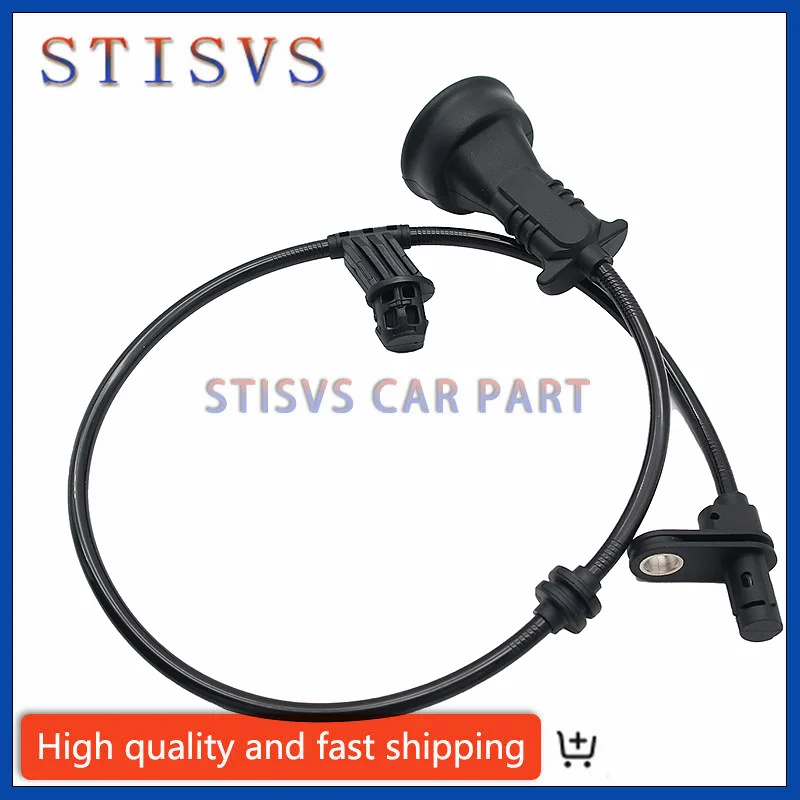 Rear  Left/ Right ABS Wheel Speed Sensor 1695401517 for Mercedes-Benz W245 B200 2006-2011 1695401517 1695400817 16954012 NEW17