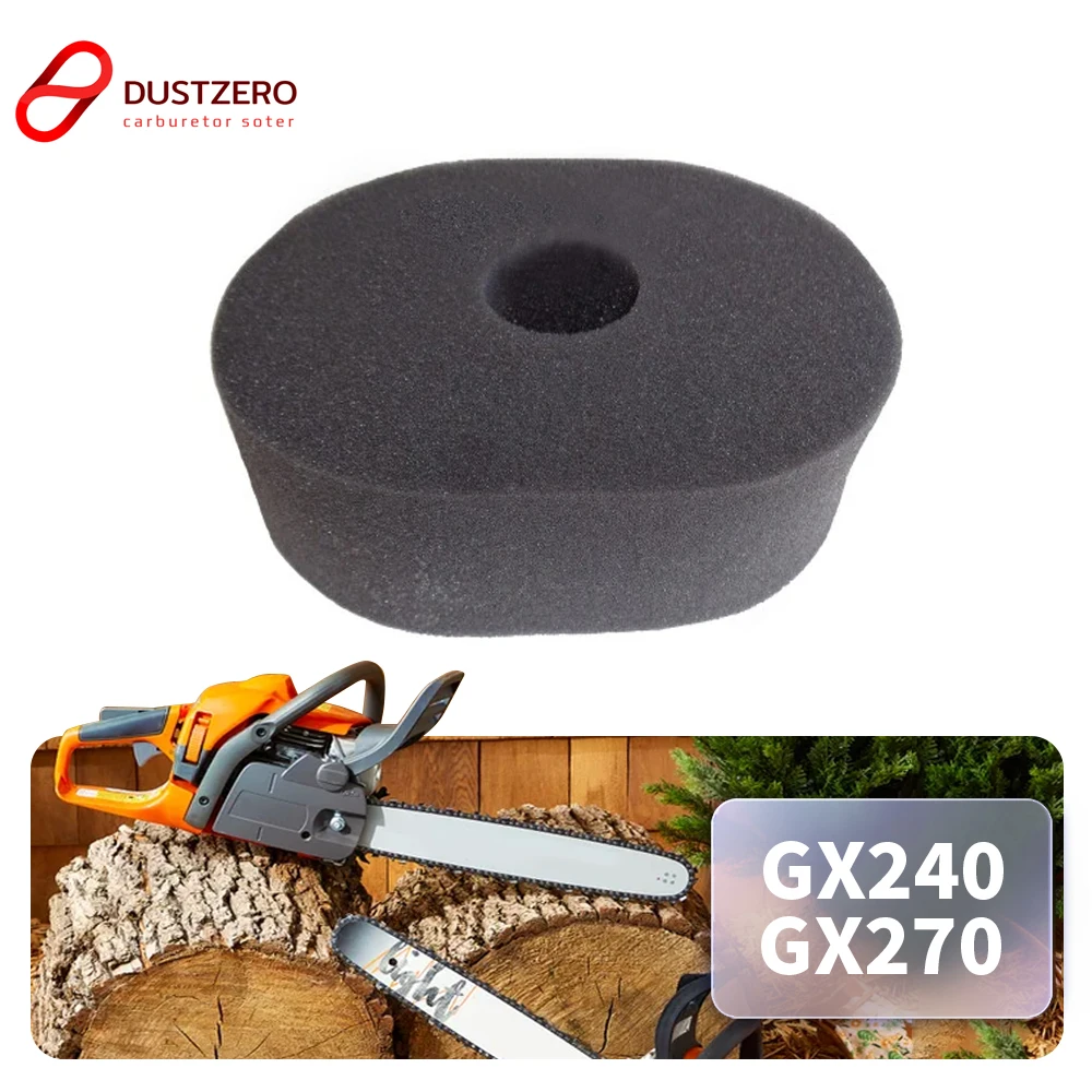 

Комплект из 5 пенных воздушных фильтров для двигателей Honda GX390K1, GX240T1, GX270, GX340, GX390, газонокосилок и генераторов, замена 17211-Z7B-003