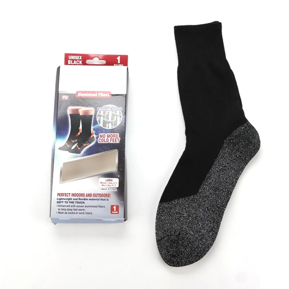 1-3Pc Heated Socks USB Heating Socks Warm Men's Socks Electric Thermal Foot Warmer Self-Heating Winter Warm Slim Health Sock