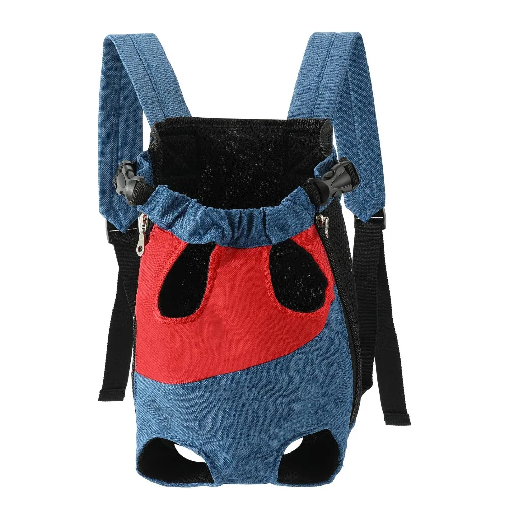 

Large Space Pet Carrying Backpack Breathable Multi Functional Pet Outing Bag Outdoor Use Shoulder Strap Dog Backpack