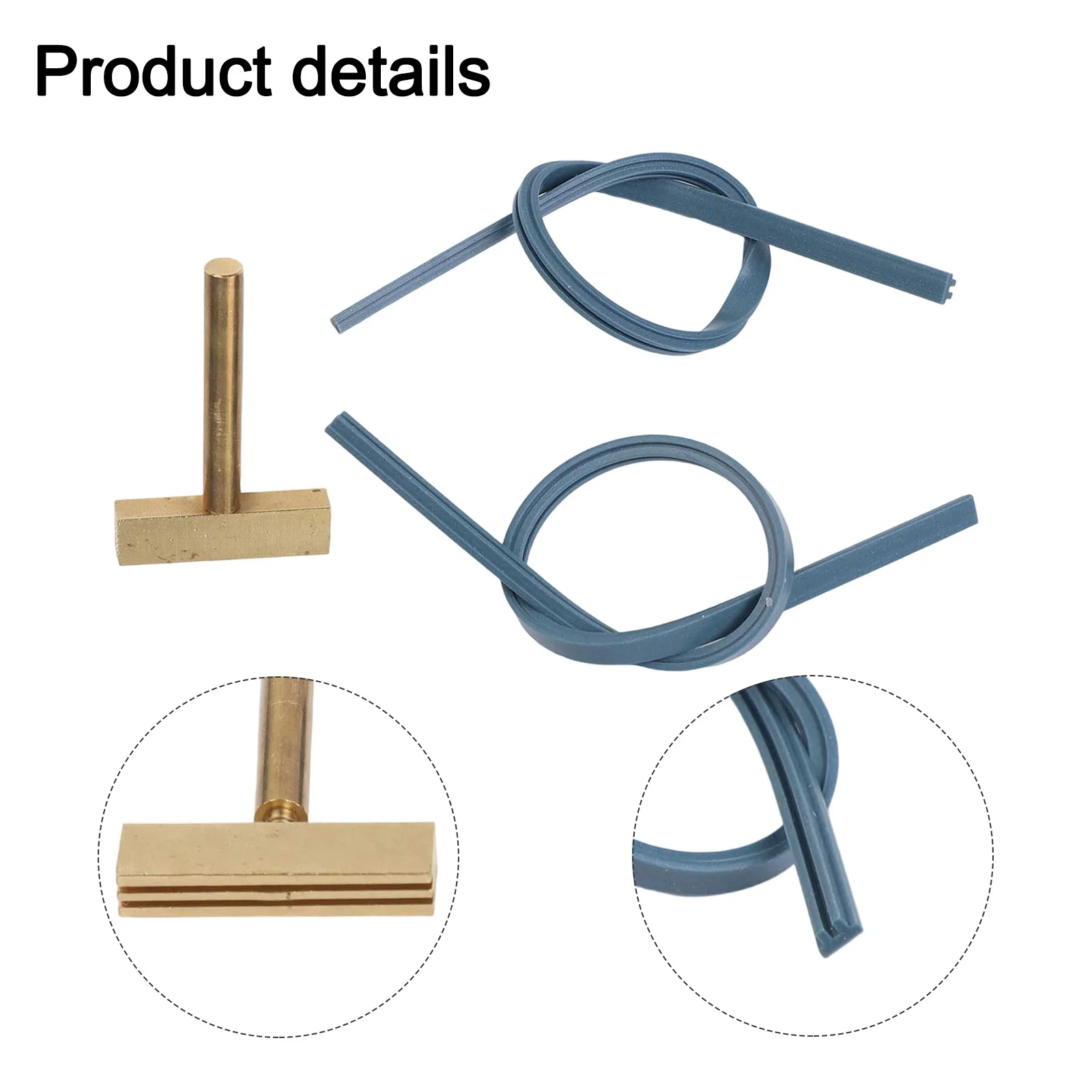 T Soldering Iron Hot Press Strip Copper Part 3Pcs/Set Card LCD Ribbon Cables Pixel Repair Replacement Brand New