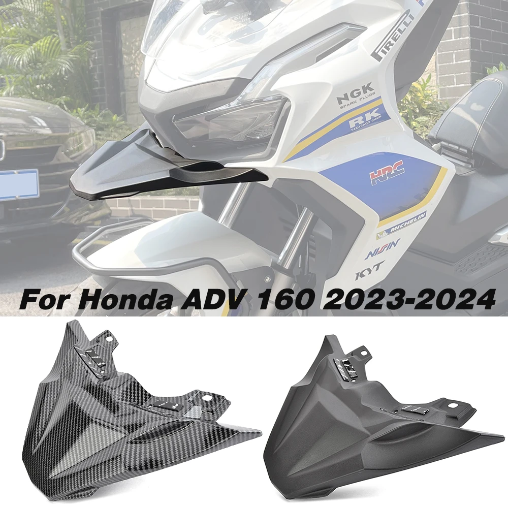 For Honda ADV 160 2023-2024 Motorcycle Wheel Fender Extension Cowl Cover Accessories