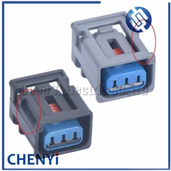 3 Pin Ignition Coil High Voltage Connector Plug For Ford Focus COIL Honda 1W7T-14A464-MA left and right groove