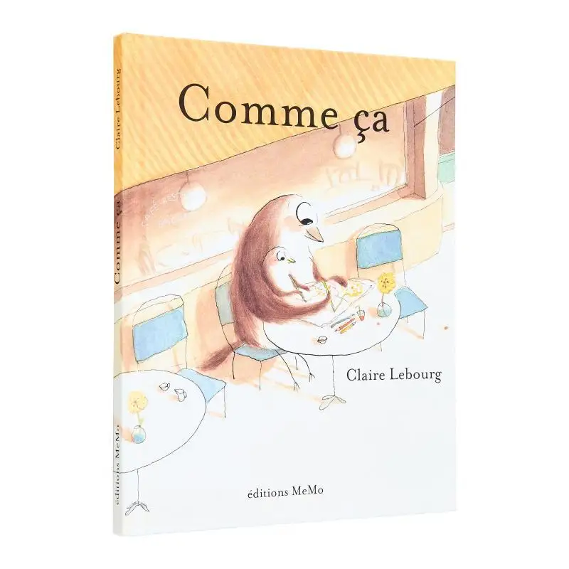 

Like This Claire Lebourg Memo Editions 9782352895213 Book