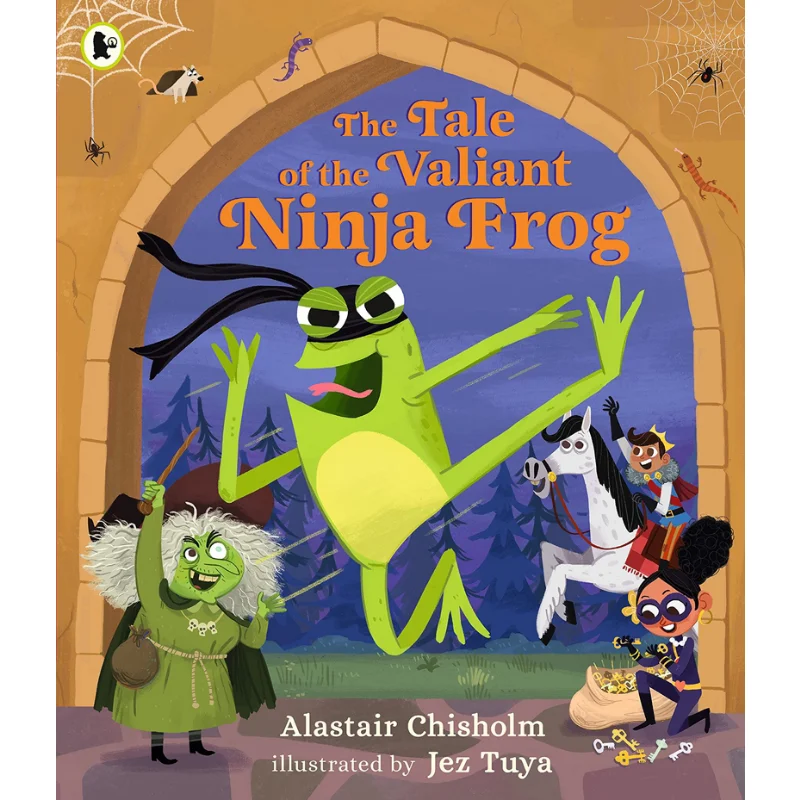

Tale Of The Valiant Ninja Frog Alastair Chisholm Walker, Великобритания, 9781406394535, книга