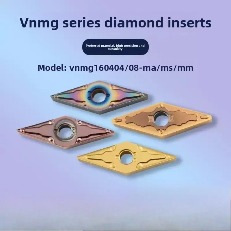 

Original CNC 35-degree VNMG VNMG160404 VNMG160408 160404 MS MM MA 160408