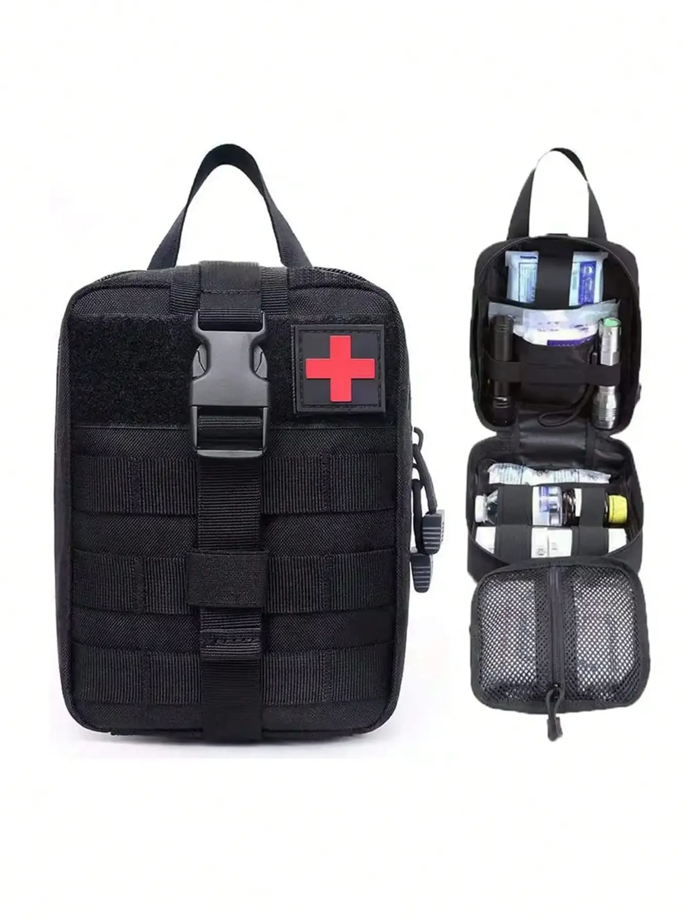 First Aid Kits Medical Bag Emergency Outdoor Sports IFAK Camping Survival Tool  EDC