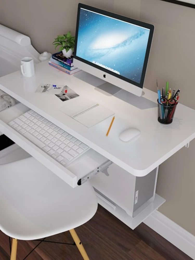 Wall-Mounted Desktop Computer Desk Space-Saving Folding Table Wall-Mounted Table Wall-Mounted