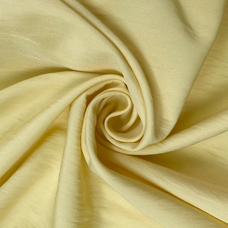 فساتين حفلات صفراء أنيقة ذات ياقة طية صدر السترة فساتين متوسطة الطول موضة فضفاضة بأزرار مطوي بلون سادة فستان قميص نسائي غير رسمي