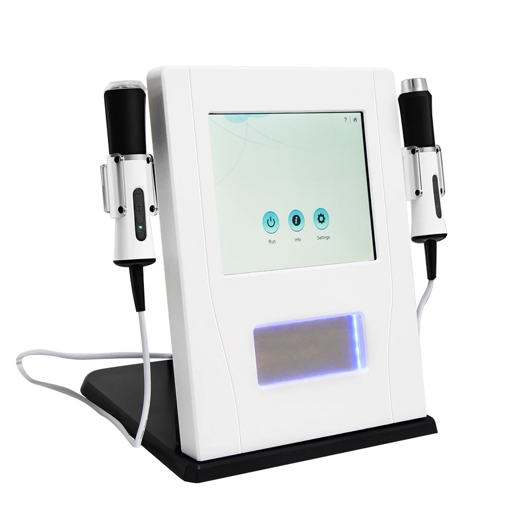 AOKO 3 em 1 mais novo hidro máquina de beleza oxigênio rosto cuidados com a pele rejuvenescimento máquina de aperto facial para clareamento da pele