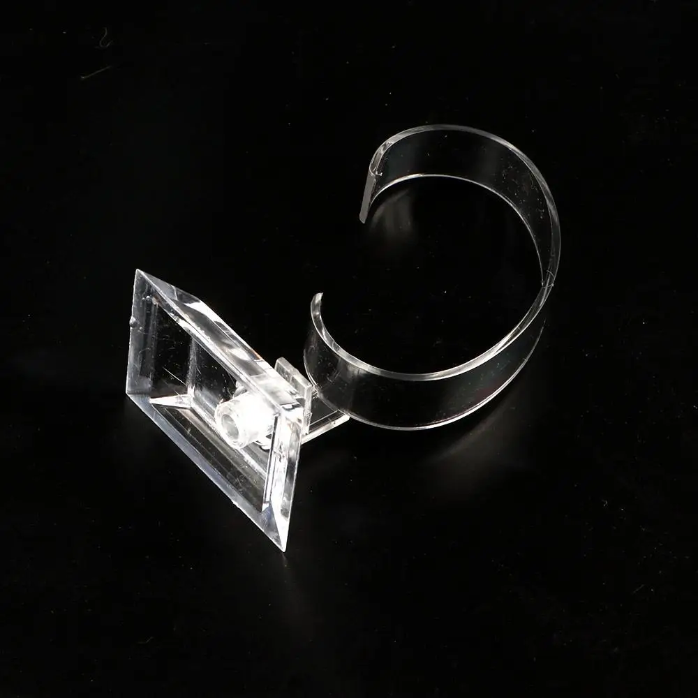Transparent Watch Display Racks Bracelet Bangle C-Ring Watch Holder Stand Jewelry Rack Clear Watch Display Holder Watch Storage