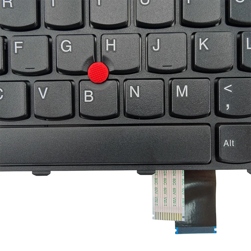 Teclado de repuesto para ordenador portátil, accesorio para Lenovo ThinkPad E431 E440 04Y2793