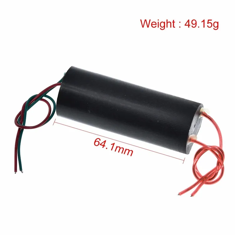 40KV High-voltage Generator Igniter 3-6V High-power Silent Arc Pulse DC High-voltage Inverter Boost Module Igniter Transformer