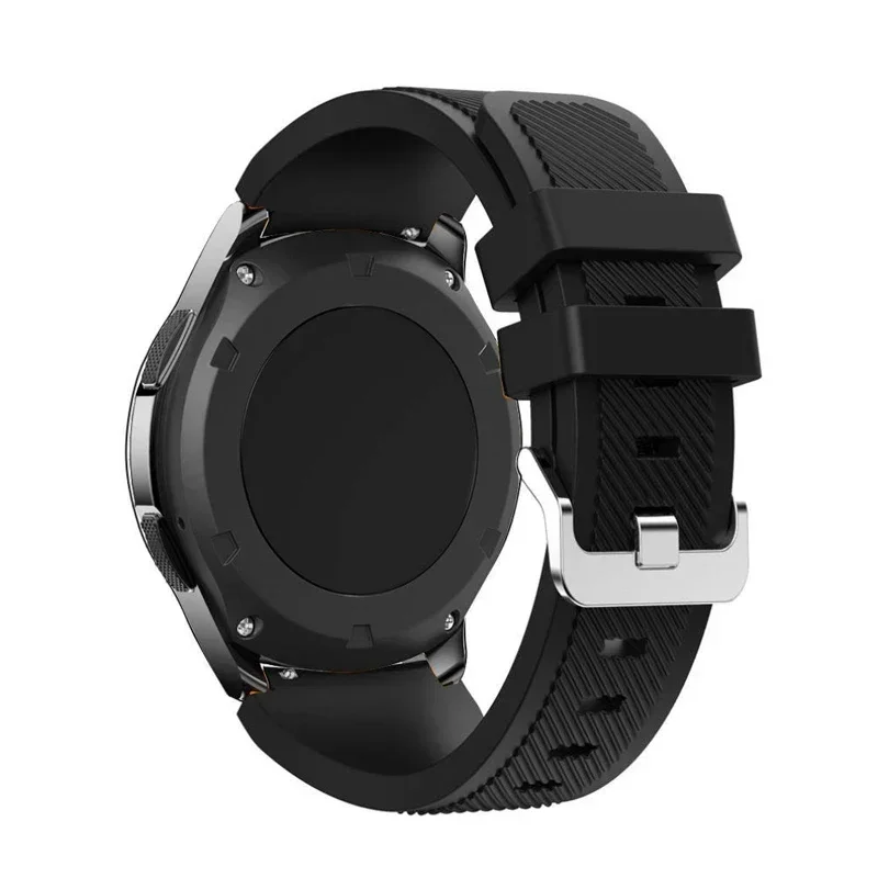 20mm 22mm Band Silicone bracelet for Samsung Galaxy Watch 5/6/4/3/46mm/active 2/Gear s3 Frontier/Sport Huawei GT 4/3/2/2E correa