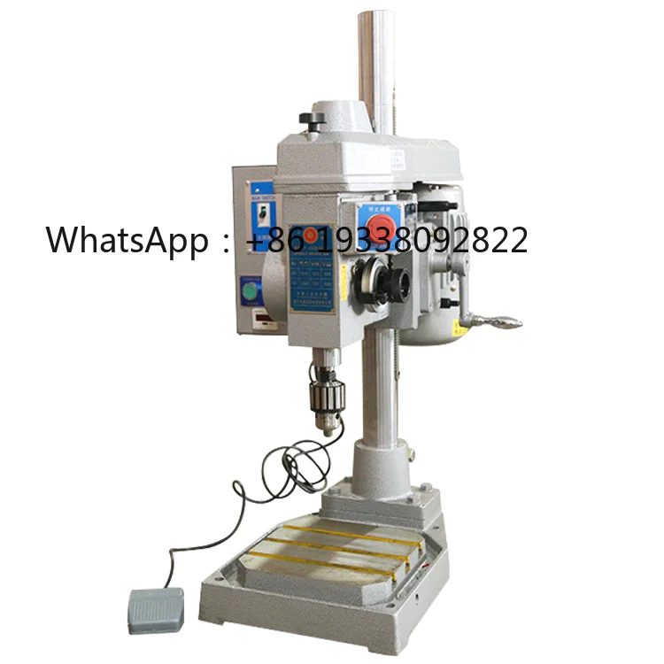 

2026-4508 CNC Bench Drilling Machine Vertical Automatic Tapping with Motor M24 Max Drilling Dia 750W Power New