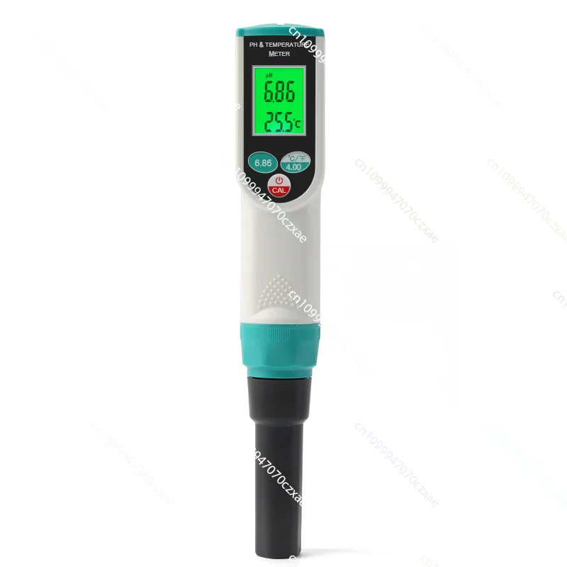 

High definition large screen display digital soil pH tester
