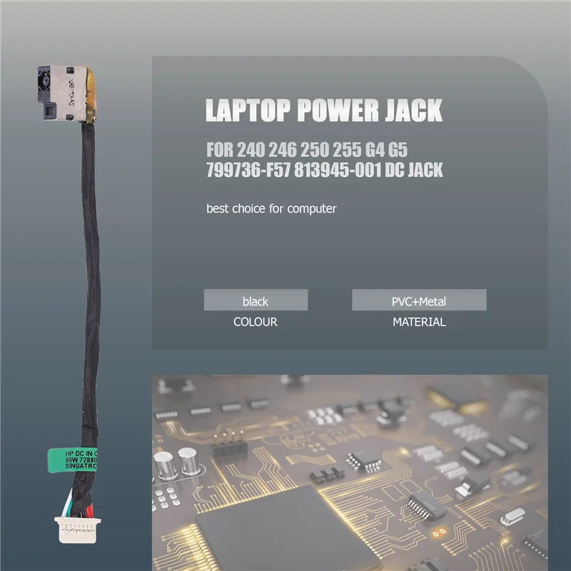Laptop Power Jack C…