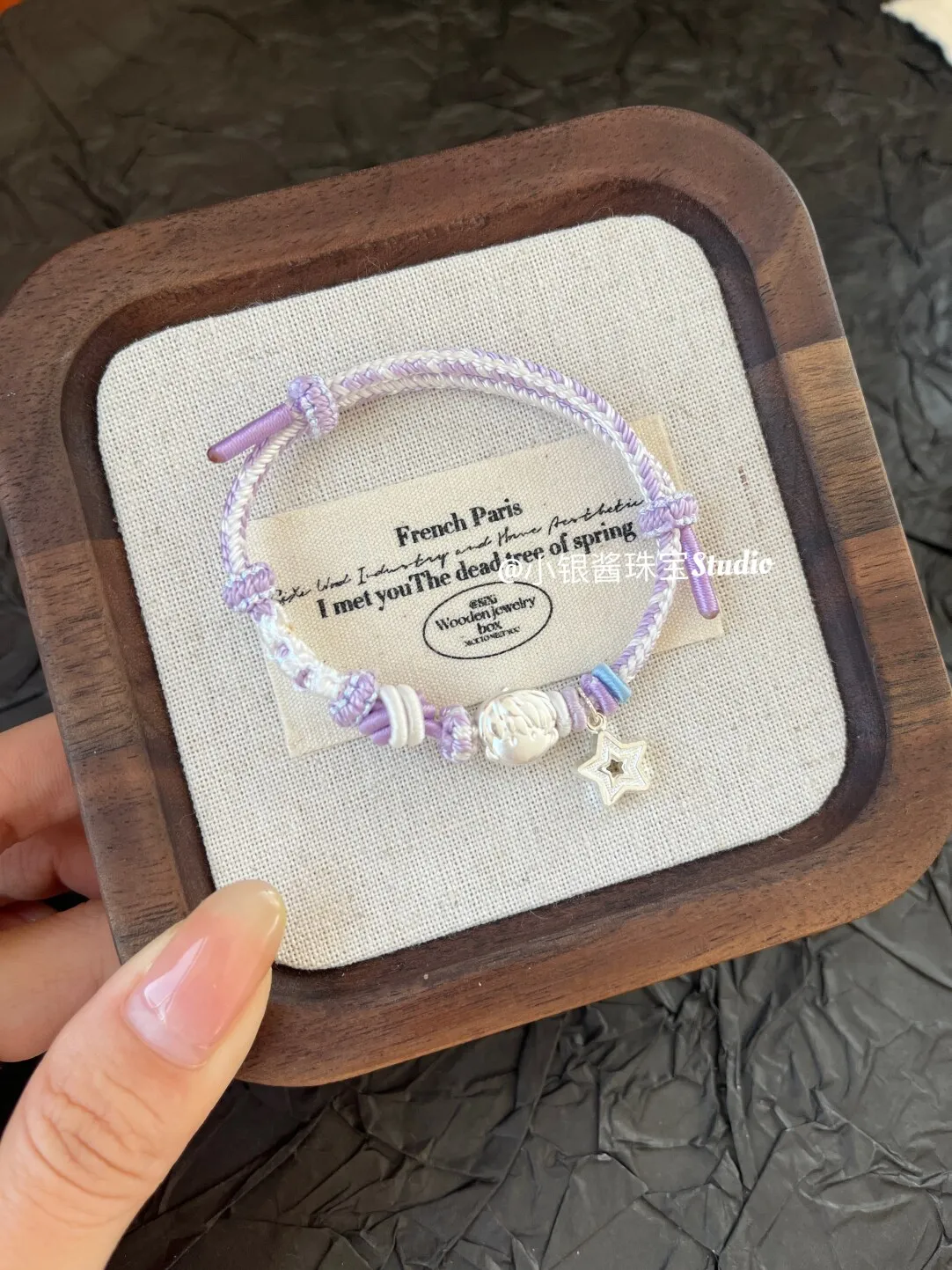 الحب والمساحة العميقة S999 فضة سوار حورية البحر ذيل كزافييه رافاييل سيلوس زين كاليب أنيمي اليد حبل التميمة هدية #3