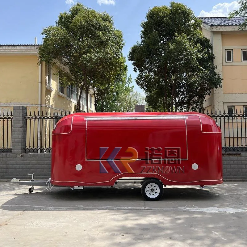 Carritos rápidos de Helado de café, personalizados, kiosco de Airstream, remolque de comida rápida, caravana, a la venta, EE. UU.