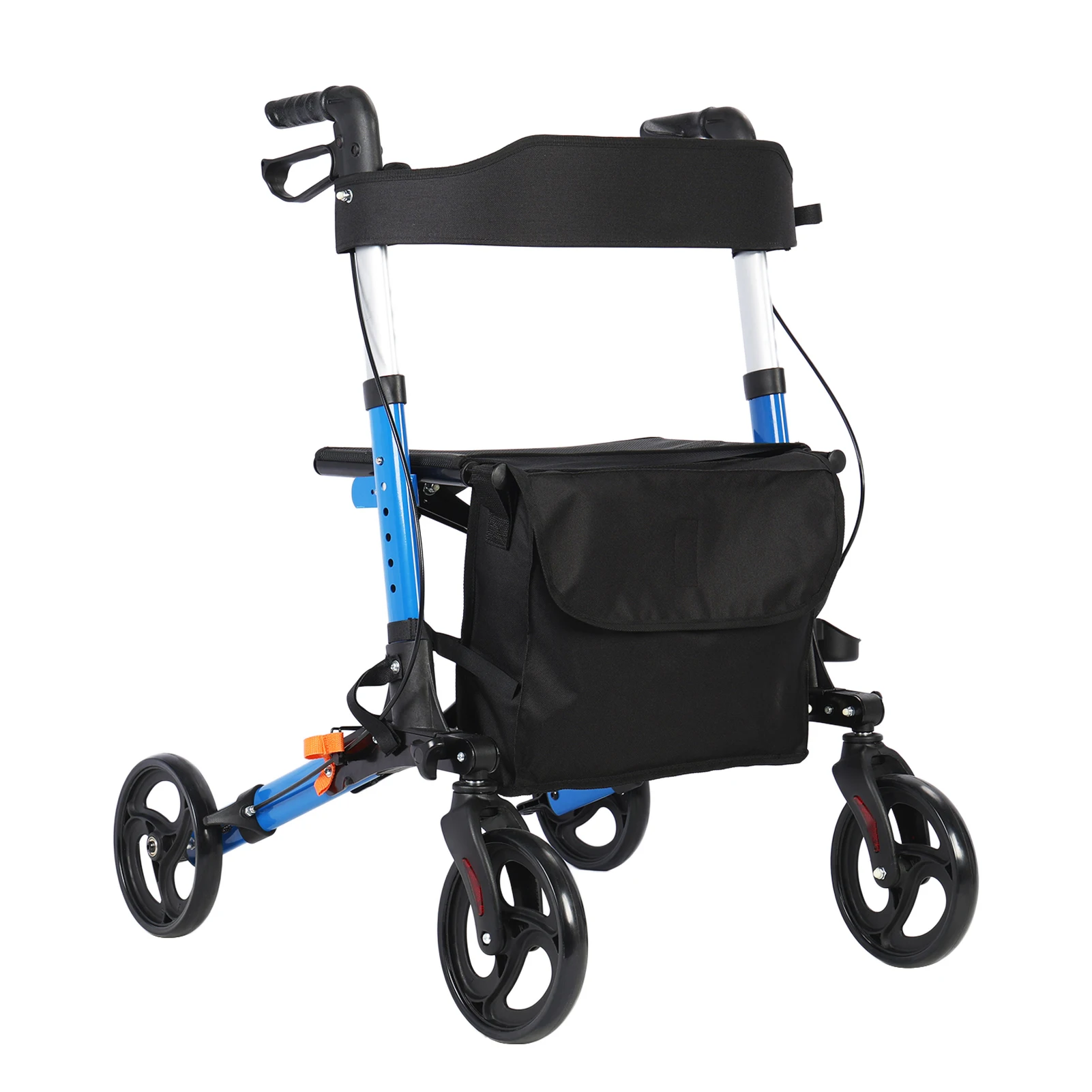 Wheelchair + Rear Bag Tape Waterproof Storage Bag Water Bottle Storage Bag Accessories Suitable for Wheelchairs