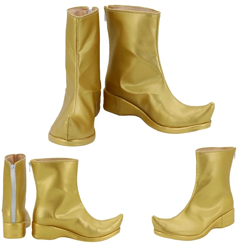 

Didi 2025 hhhAladin, ботинки, обувь для косплея, золотой цвет, маскировочная обувь, волшебная лампа с рисунком, костюмы на Хэллоуин, аксессуары Cus