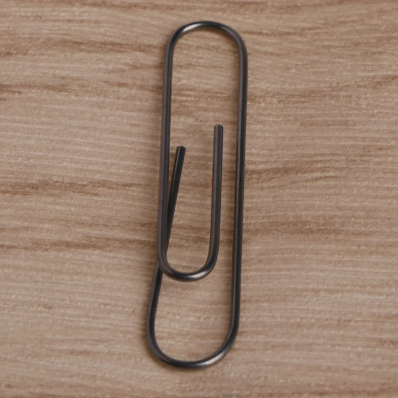 Self Bending Paperclip Memory Shift Toy Metal Made Relieve Stress Photo Props Stage Performance Illusion Mentalism