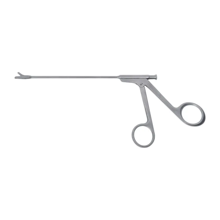 2*130mm Nasal Punch Forceps ENT Micro Cutting Instruments FESS Sinus Surgery Tools Stainless Steel Manual Keqiang B2015