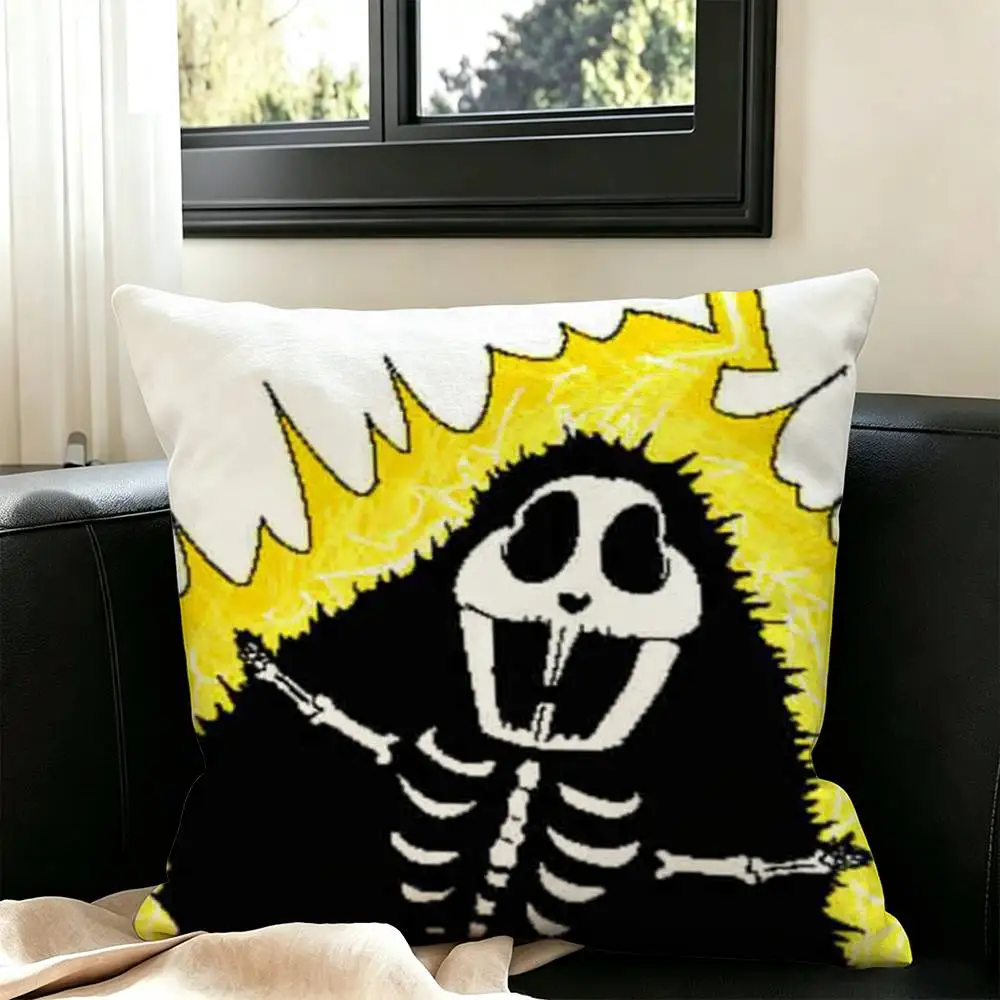 c-Creative Funny Hamster  Square Double-Sided printed Pillow Case Bedroom Bedside Pillow Sofa Cushion Cover