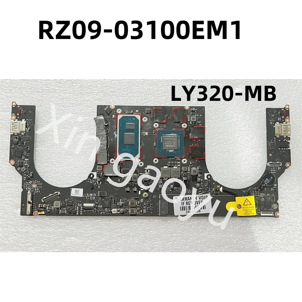 LY320-MB FOR Razer Blade Stealth 13 RZ09-03100EM1 Motherboard Intel i7-1065G7 N18P-G0-MP-A1 100% Tested Perfectly