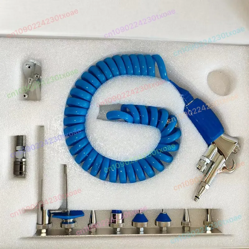 

High Pressure Medical Sterilization Cleaning Gun with 8 Nozzles, for Hospital Equipment Disinfection