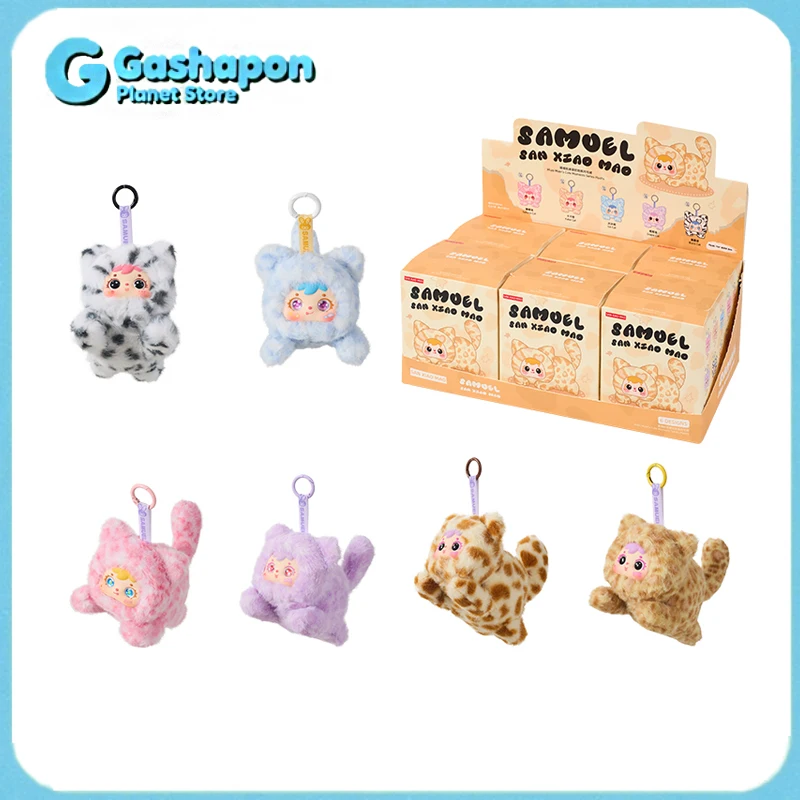 

Набор кукол Samuel Miao с глухой коробкой, милая фигурка для сна, каваи, аниме, коллекционный декор для стола, подарок для девочек, фанатов