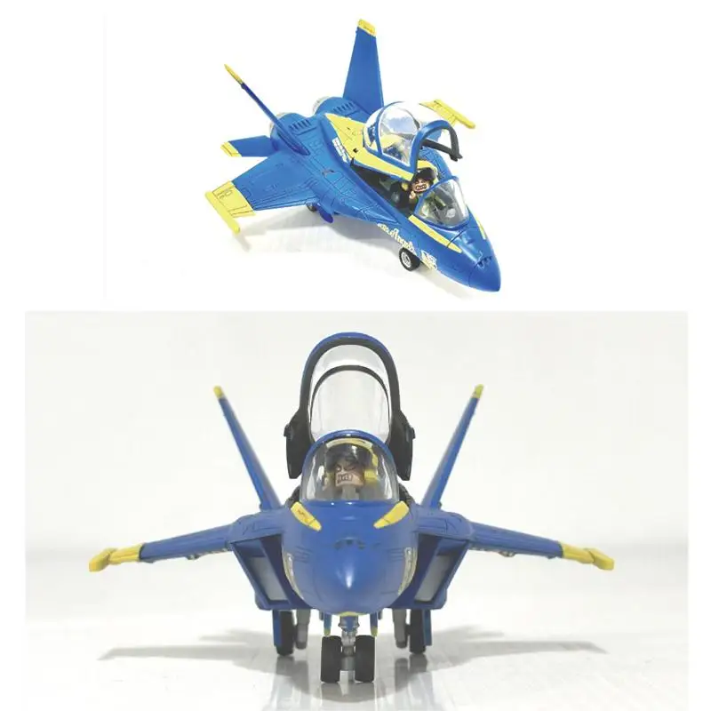 FREEDOM 162094 Compact Series:US Navy F/A-18E Super Honet Blue Angels Model Kit