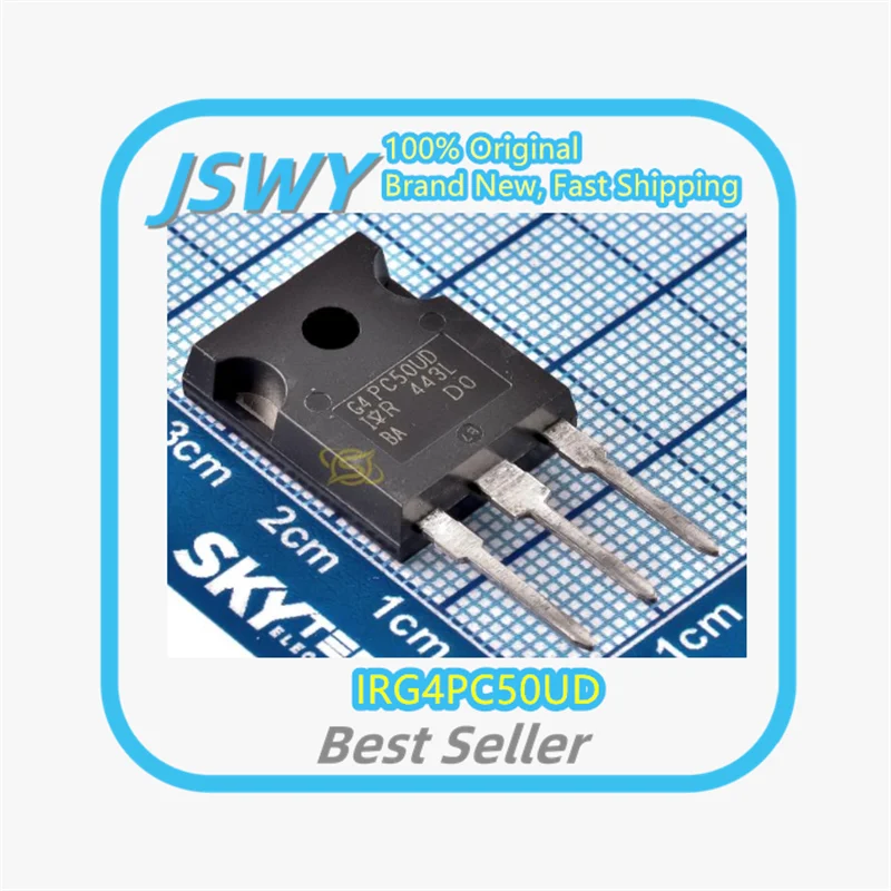 (5/50 piezas) Transistor IGBT de alta potencia IRG4PC50UD G4PC50UD TO-247, producto Original nuevo