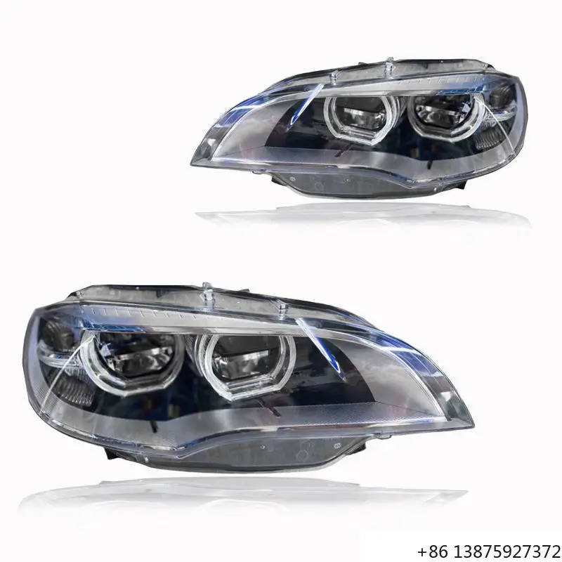 

Original Car Headlight for X6 E71 High-end LED Adaptive Headlamp Auto Lighting Systems