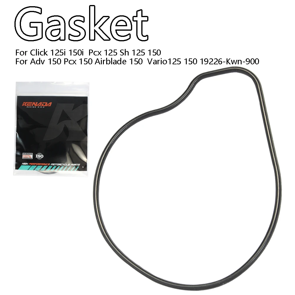 

Water Pump Gasket For Click 125i 150i Pcx/Sh/Vario 125 Sh/Adv/Pcx/Airblade/Vario 150 19226-Kwn-900