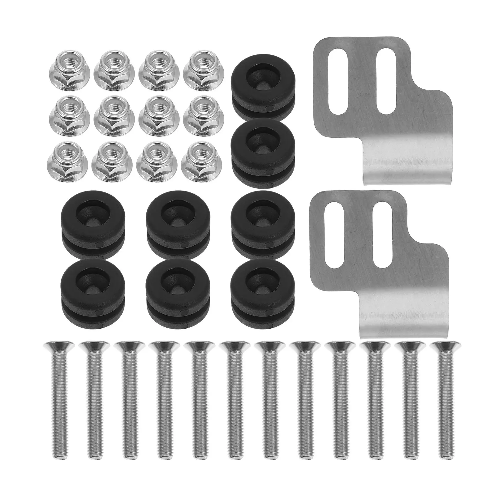 

1Set Motorcycle Trunk Mount Hardware Kit Quick Install Compatible Various Models Long Lasting Performance Motorcycle Hardware