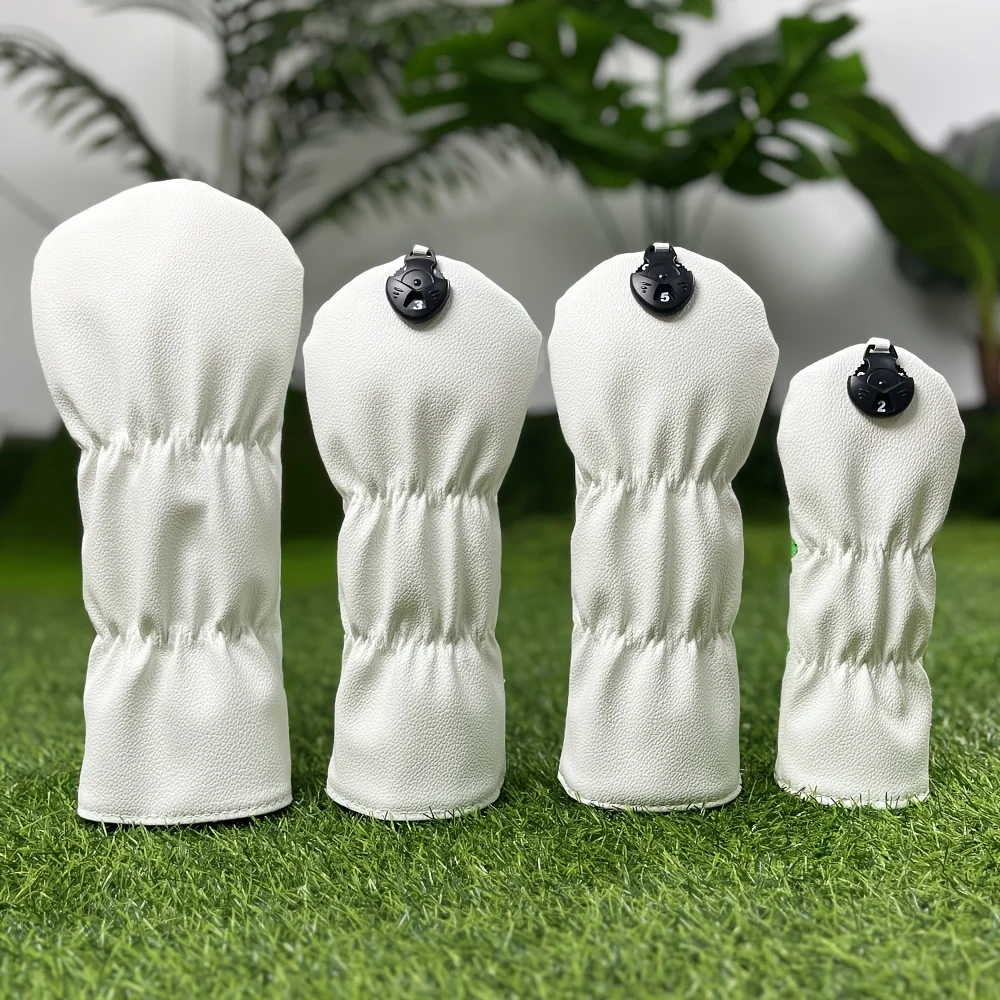 Fun Style Golf Club Covers for 1pc/4pcs Driver, Fairway, Hybrids - Head Covers for Golf Clubs, Driver Headcover Funny - Suitable image 5