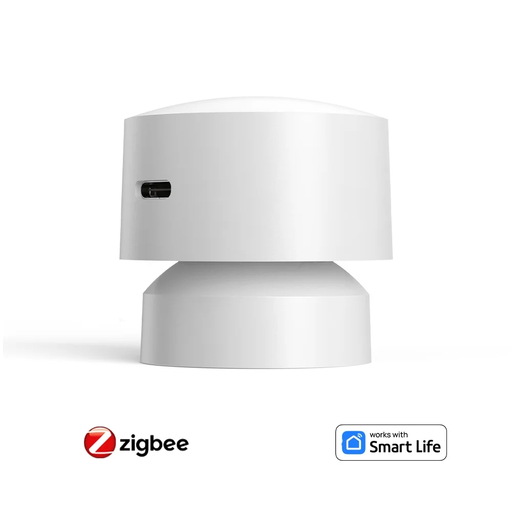Détecteur de présence humaine intelligent Zigbee ou Wi-Fi, radar à ondes millimétriques 24G, détecti